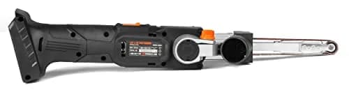 WEN 20V Max Cordless Detail File Sander 1/2" x 18" Belt | Variable Speed 1000-1600 FPM with 2.0 Ah Battery & Charger thumbnail 6
