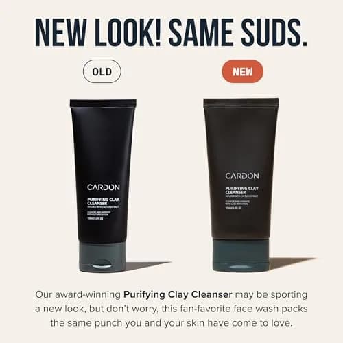 Cardon Deep Pore Cleaning Clay Face Wash 10.2 fl oz (3.4 Fl Oz Each) | Korean Premium Skincare for Oily, Acne-Prone Skin thumbnail 5
