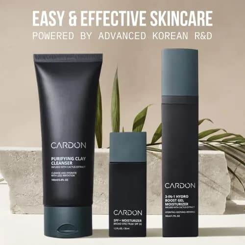 Cardon Deep Pore Cleaning Clay Face Wash 10.2 fl oz (3.4 Fl Oz Each) | Korean Premium Skincare for Oily, Acne-Prone Skin thumbnail 6