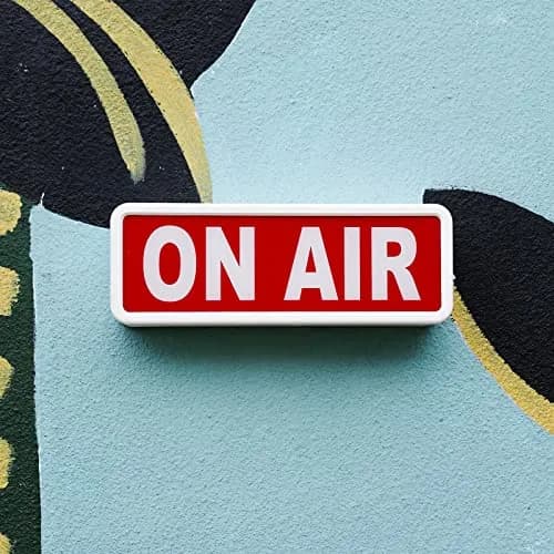 DMKYDM ON AIR Light Sign Recording Sign Studio Warning | Indoor LED Sign for Streamers & Decor thumbnail 7