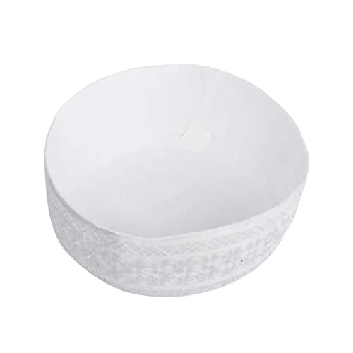Ibluelover Men Muslim Prayer Kufi Hat Breathable Embroidery Kofia Topi Sunhat Islam Kufi Headware Praying Beanie White | Breathable, Embroidered, One Size thumbnail 6