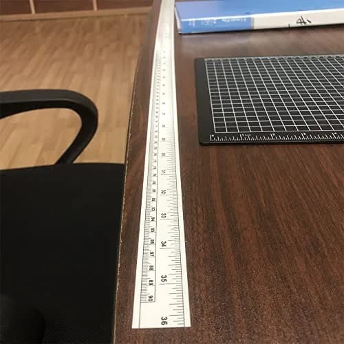 KFZDCG Self-Adhesive Measuring Tape 90cm (36 Inch) | 6-Pack Workbench Ruler with Dual Scale thumbnail 4