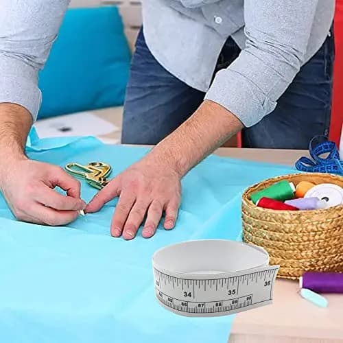 KFZDCG Self-Adhesive Measuring Tape 90cm (36 Inch) | 6-Pack Workbench Ruler with Dual Scale thumbnail 5