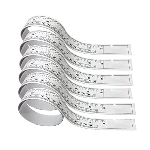 KFZDCG Self-Adhesive Measuring Tape 90cm (36 Inch) | 6-Pack Workbench Ruler with Dual Scale thumbnail 1