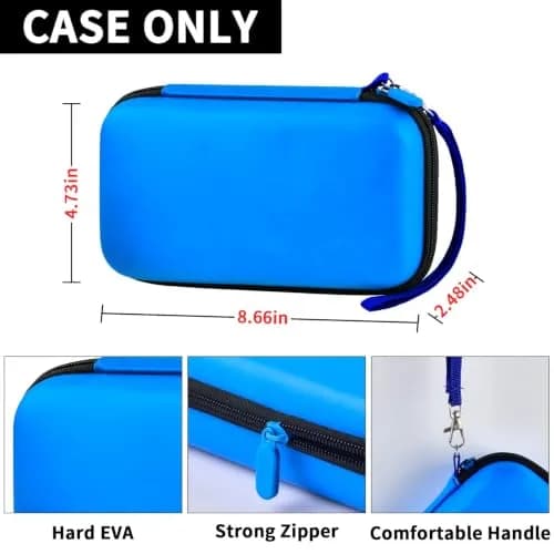 PAIYULE Hard Calculator Case for TI-84 Plus CE/Evo/TI-30XS/TI-Nspire CX II | Protective Organizer for Texas Instruments Calculators thumbnail 6