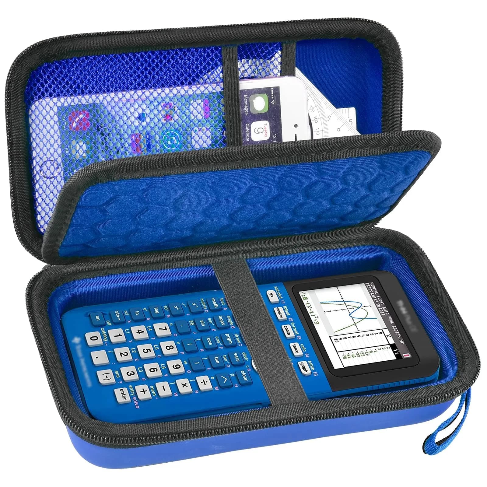 PAIYULE Hard Calculator Case for TI-84 Plus CE/Evo/TI-30XS/TI-Nspire CX II | Protective Organizer for Texas Instruments Calculators - main product image