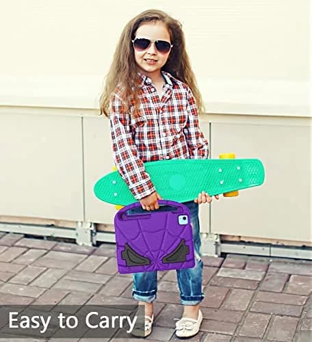 Lainergie Purple iPad (A16) 11th/10th Gen Kids Case 11 Inch | Shockproof & Lightweight thumbnail 5