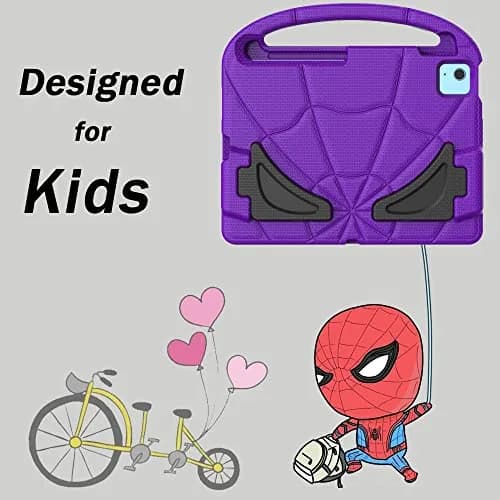Lainergie Purple iPad (A16) 11th/10th Gen Kids Case 11 Inch | Shockproof & Lightweight thumbnail 7