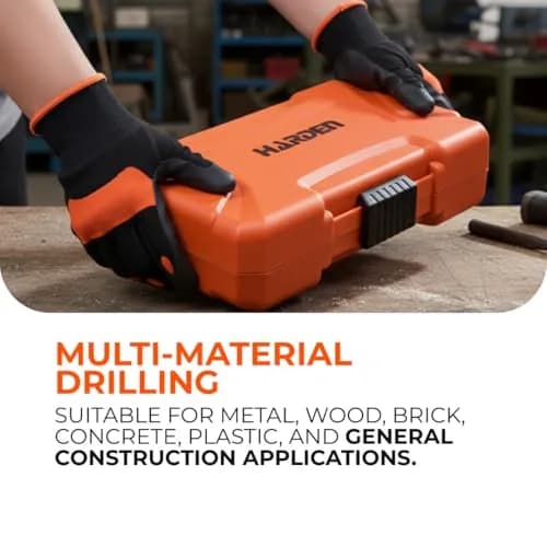 Harden 16-Piece Drill Bit Set | Multi-Material High-Speed Steel & Carbide Tipped thumbnail 5