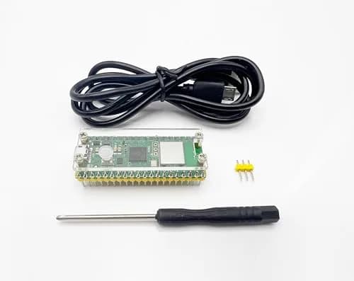 waveshare Raspberry Pi Pico W Single Board Computer 2.4 GHz Wi-Fi | Dual-Core ARM Cortex M0+ | Comes with Case & Accessories thumbnail 8