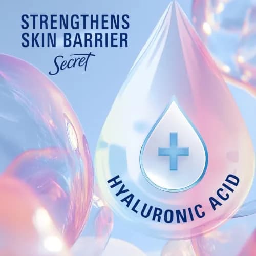 Secret Clinical Strength Stress Response Invisible Solid Antiperspirant Deodorant for Women 78g (2.6 oz) | 100-Hour Sweat & Odor Protection thumbnail 6
