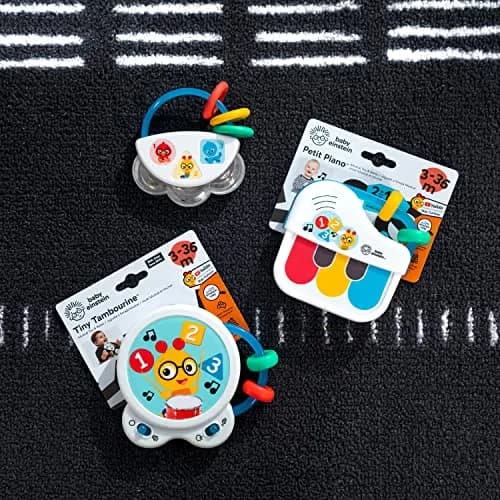 Baby Einstein Small Symphony 3-Piece Musical Toy Set, 3 Instruments | Encourages Musical Exploration & Fine Motor Skills thumbnail 6