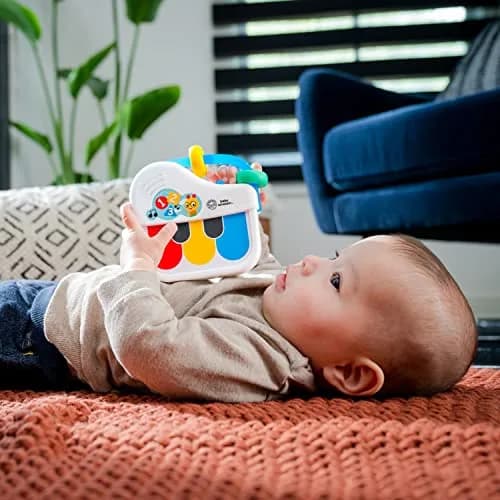 Baby Einstein Small Symphony 3-Piece Musical Toy Set, 3 Instruments | Encourages Musical Exploration & Fine Motor Skills thumbnail 8