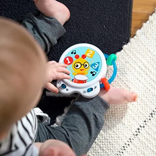 Baby Einstein Small Symphony 3-Piece Musical Toy Set, 3 Instruments | Encourages Musical Exploration & Fine Motor Skills thumbnail 9