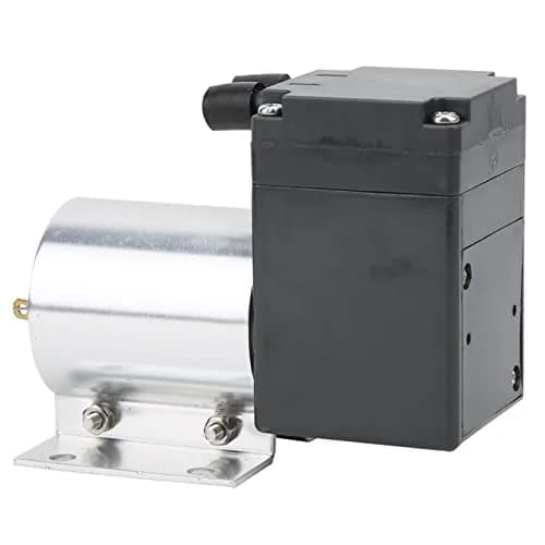 Diydeg 12V/24V Mini Vacuum Pump 15L/min | High Vacuum Diaphragm Pump for Gas Analysis thumbnail 4