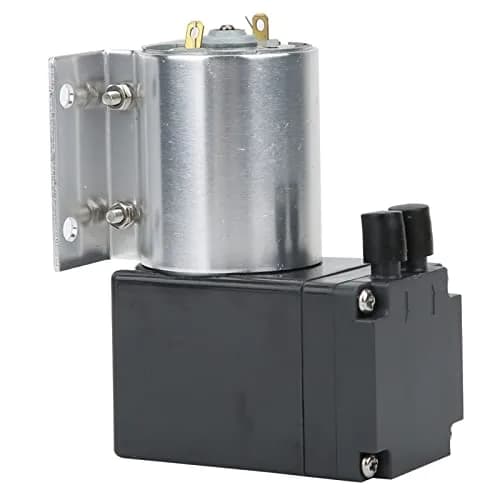 Diydeg 12V/24V Mini Vacuum Pump 15L/min | High Vacuum Diaphragm Pump for Gas Analysis thumbnail 6