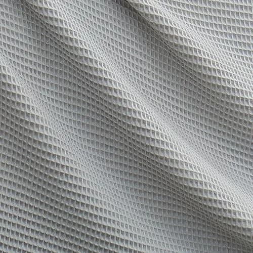 CANNON Heritage Cotton Waffle Grey Cotton Blanket Full/Queen | Breathable, Stylish, Certified thumbnail 2
