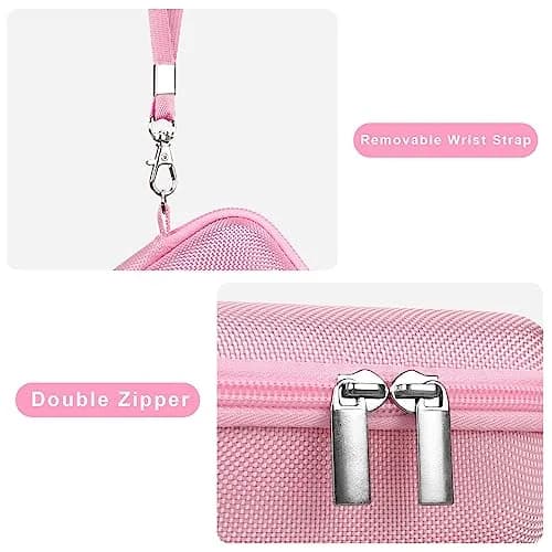 Canboc Pink Hard Camera Case for Canon G7X Mark III/II, Sony RX100 VII, RICOH GR IV 8.2cm (3.2in) | Fits Compact Digital Cameras thumbnail 5