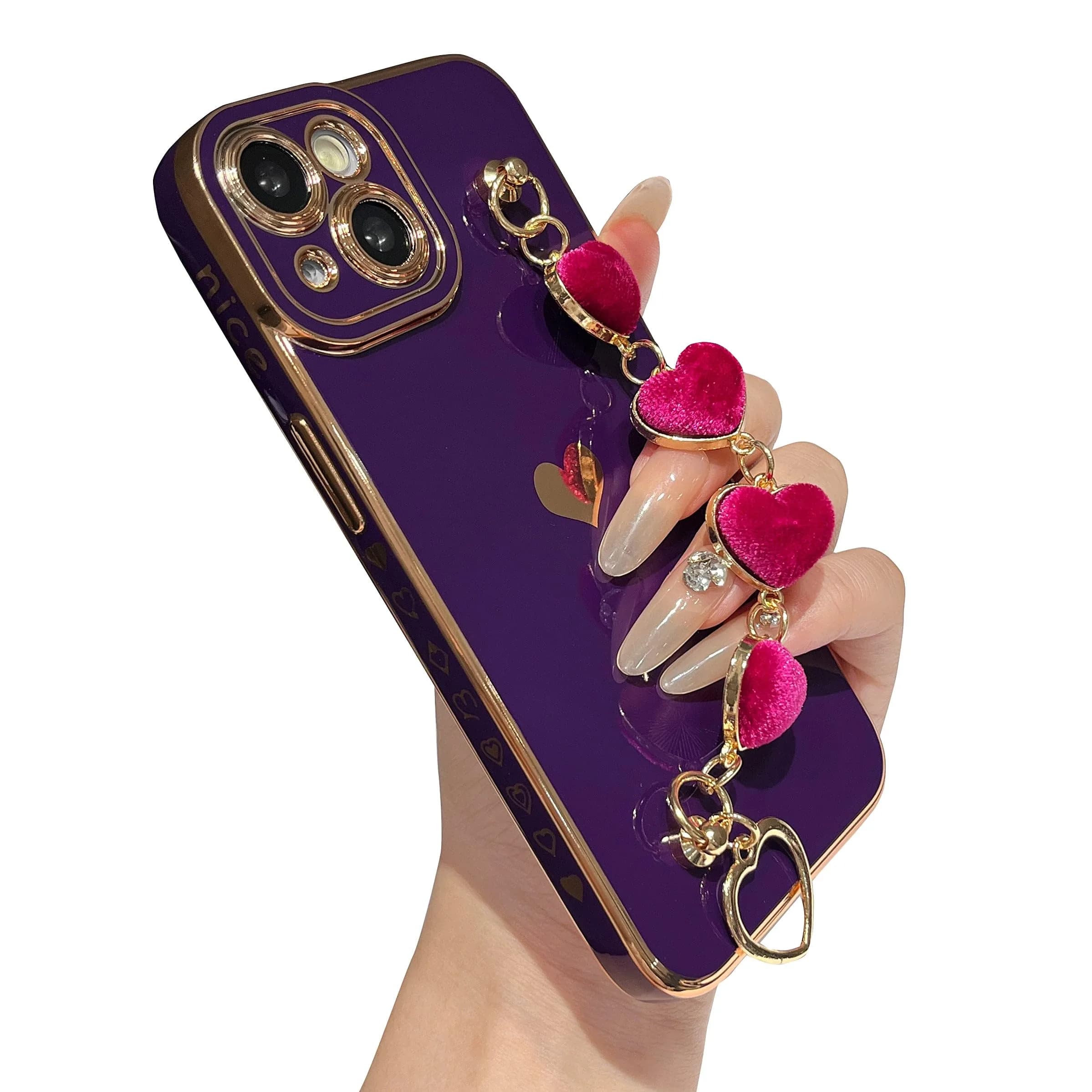 Caseative iPhone 14 Case, Purple | Drop & Scratch Resistant Silicone