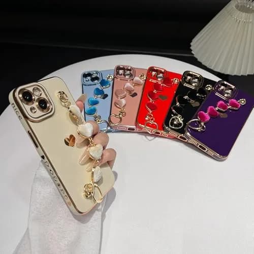 Caseative iPhone 14 Case, Purple | Drop & Scratch Resistant Silicone thumbnail 2