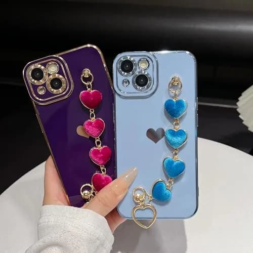 Caseative iPhone 14 Case, Purple | Drop & Scratch Resistant Silicone thumbnail 3