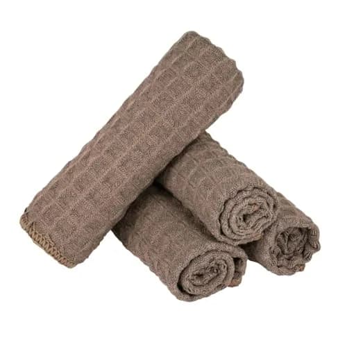 watchget Barista Cleaning Towels 30cm x 30cm (12"x12") | 4 Pack Microfiber Waffle Weave for Espresso Steam Wands & Counters thumbnail 8