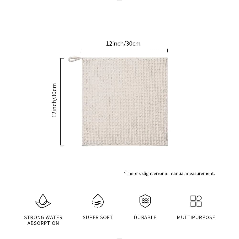 watchget Barista Towels 4 Pack 30cm x 30cm | Absorbent Microfiber for Espresso Machines - view 2