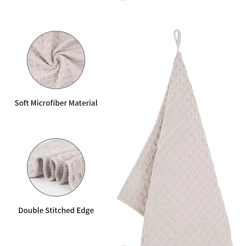 watchget Barista Towels 4 Pack 30cm x 30cm | Absorbent Microfiber for Espresso Machines - view 3
