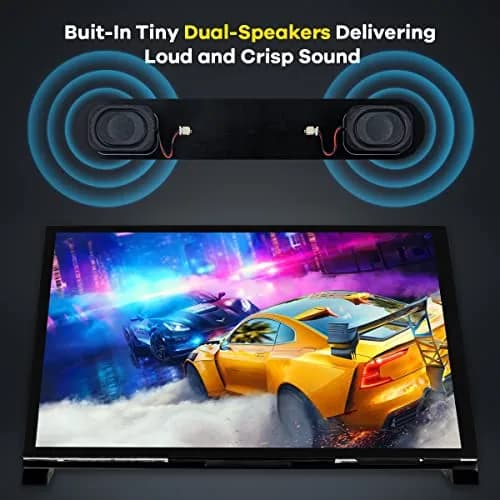 Hosyond 7 Inch IPS LCD Touch Screen Monitor 17.8 cm (7 Inch) | 1024x600 Resolution, Plug-and-Play thumbnail 4
