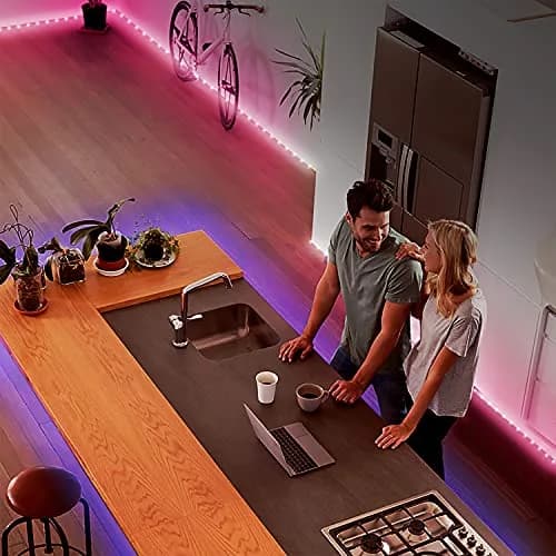 DAYBETTER Led Strip Lights 400 ft | Ultra Long RGB Smart Light Strips for Home & Party thumbnail 5
