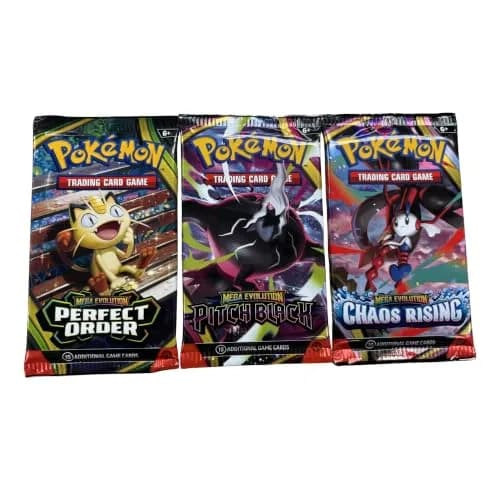 Pokémon Trading Card Game Random Sealed 3 Booster Packs | Sword & Shield Era | 100% Authentic thumbnail 1