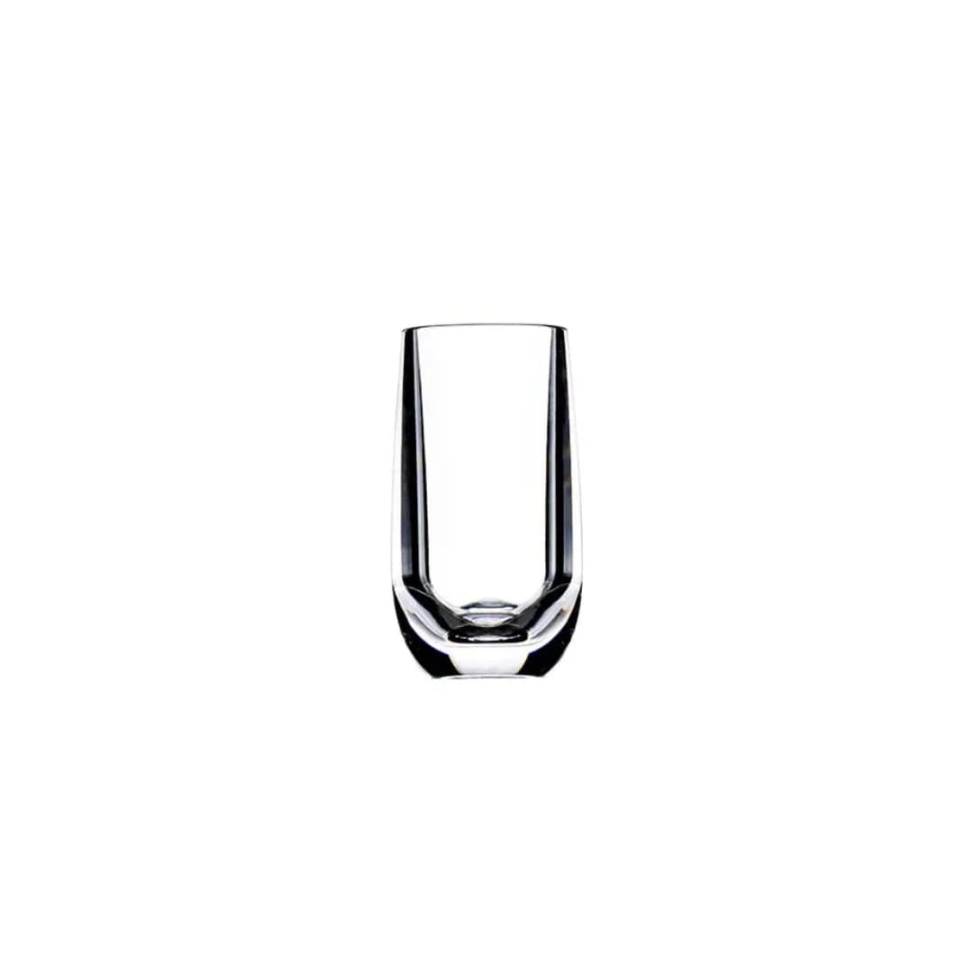 Bold Drinkware Mirage 1.5 oz. Shot Glass Set of 6 | Unbreakable Polycarbonate with Superior Clarity
