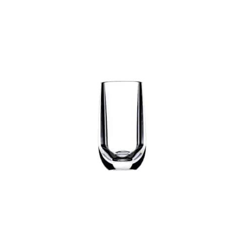 Bold Drinkware Mirage 1.5 oz. Shot Glass Set of 6 | Unbreakable Polycarbonate with Superior Clarity thumbnail 1
