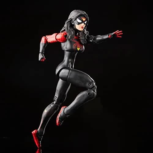 Marvel Spider-Man Marvel Legends Series Jessica Drew Spider-Woman 6 Inch Action Figure | Collectible with Accessories thumbnail 5