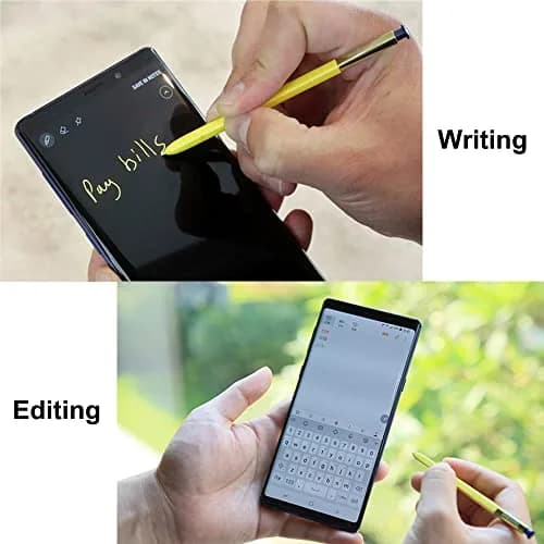 Dogxiong Note 9 Pen Replacement for Samsung Galaxy Note 9 SPen, Bluetooth, Ocean Blue /Yellow | High-Quality Stylus thumbnail 6