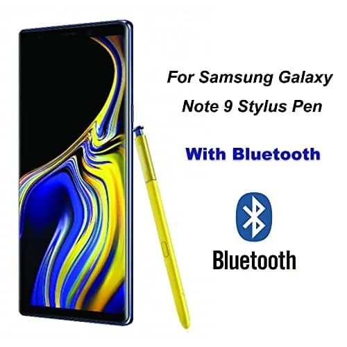 Dogxiong Note 9 Pen Replacement for Samsung Galaxy Note 9 SPen, Bluetooth, Ocean Blue /Yellow | High-Quality Stylus thumbnail 2