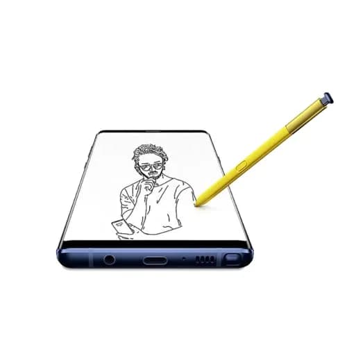 CaoXiong Galaxy Note 9 S Pen Replacement for Samsung Galaxy Note 9 | Blue, 1 Pack thumbnail 5