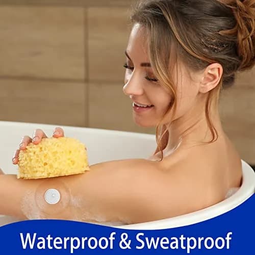 HONYOU Libre 3 Plus Sensor Covers 40 Count | Waterproof & Breathable Adhesive Patches thumbnail 2