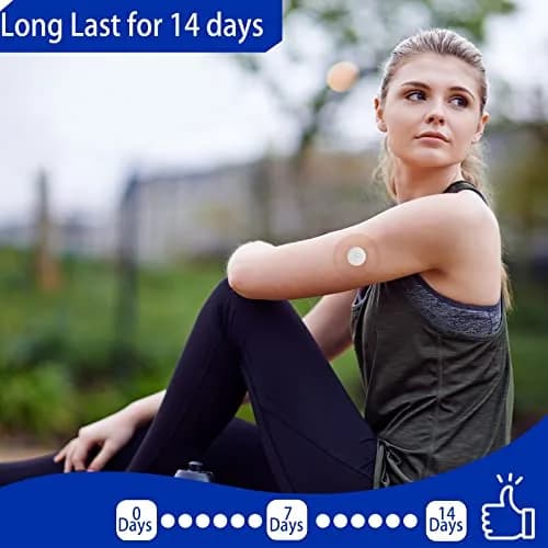 HONYOU Libre 3 Plus Sensor Covers 40 Count | Waterproof & Breathable Adhesive Patches thumbnail 3