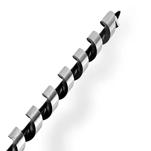 Masendelk 16mm x 300mm (5/8" x 12") Wood Auger Drill Bit with 11mm Hex Shank | Carbon Steel for Hardwood & Softwood thumbnail 2