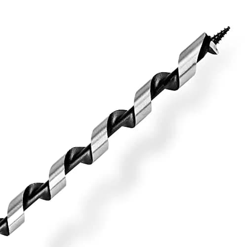 Masendelk 14mm x 300mm (9/16" x 12") Wood Auger Drill Bit with 11mm Hex Shank | For Hardwood, Softwood, MDF & Tree Stumps thumbnail 2