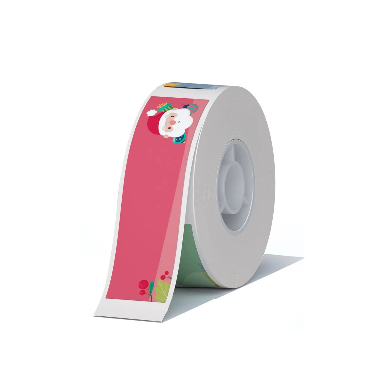 NIIMBOT Thermal Label Stickers 14x50mm (0.55''x1.97'') | 130 Labels/Roll, Waterproof Christmas Elements — Christmas