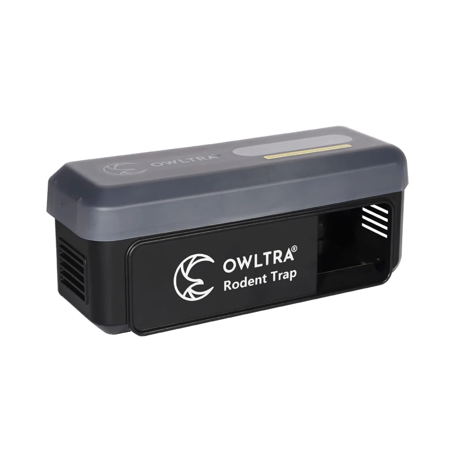 OWLTRA OW-7 Outdoor/Indoor Electric Rodent Trap - Black, 1 Pack - main product image