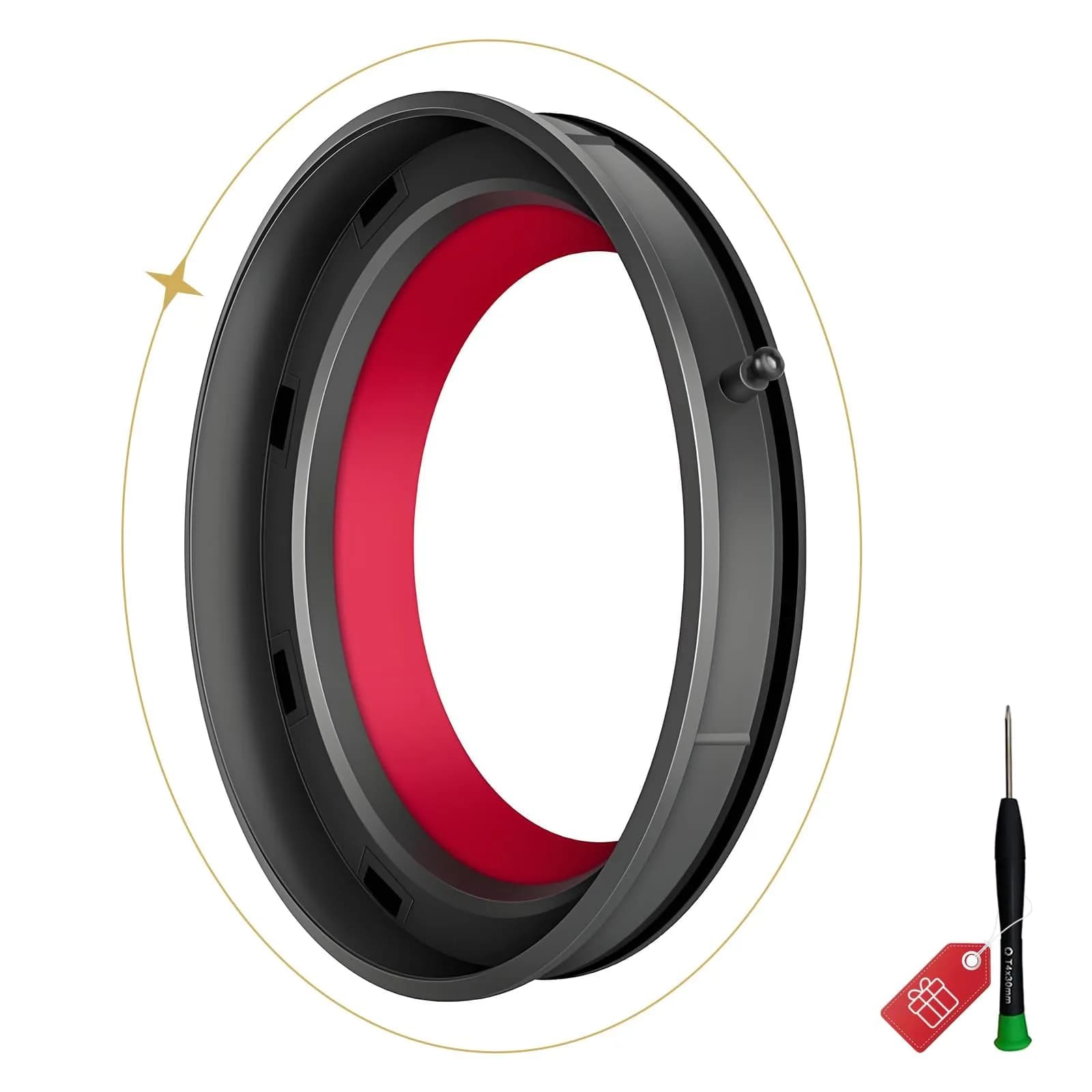 Vanclearidea Dust Bin Top Fixed Sealing Ring for Dyson V11 V15 SV14 SV15 SV22 | Compatible Replacement Part - main product image