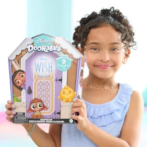 Disney Doorables Wish Collector Peek Blind Bag Figures 9-Pack | Mystery Toy for Ages 5+ thumbnail 4