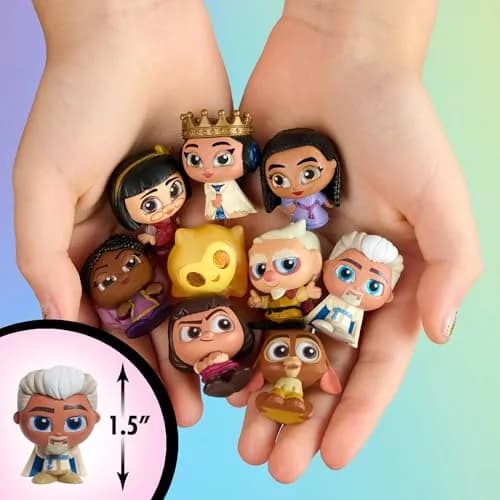Disney Doorables Wish Collector Peek Blind Bag Figures 9-Pack | Mystery Toy for Ages 5+ thumbnail 3
