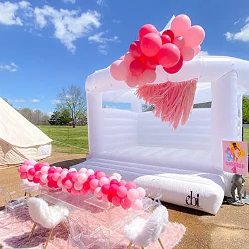 Voircoloria 130pcs Pink Balloons Garland Arch Kit Assorted Sizes (5, 10, 12, 18 Inch) | Birthday Party Decorations thumbnail 6