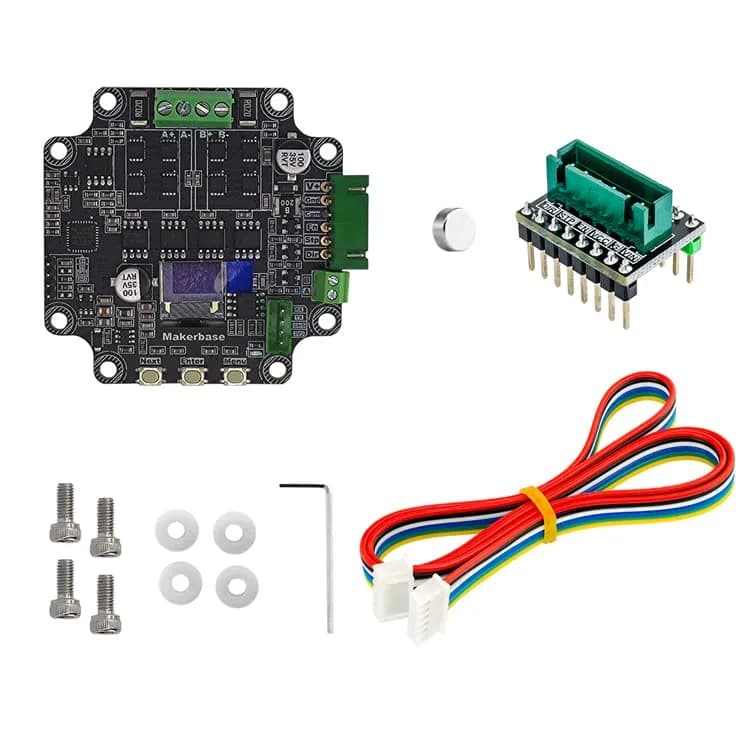 HOCENWAY MKS SERVO57C PCBA NEMA23 Closed Loop Stepper Motor Driver 60g (2.11 oz) | Prevents Lost Steps with FOC Control thumbnail 1