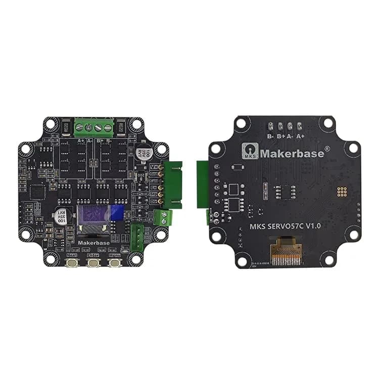 HOCENWAY MKS SERVO57C PCBA NEMA23 Closed Loop Stepper Motor Driver 60g (2.11 oz) | Prevents Lost Steps with FOC Control thumbnail 4