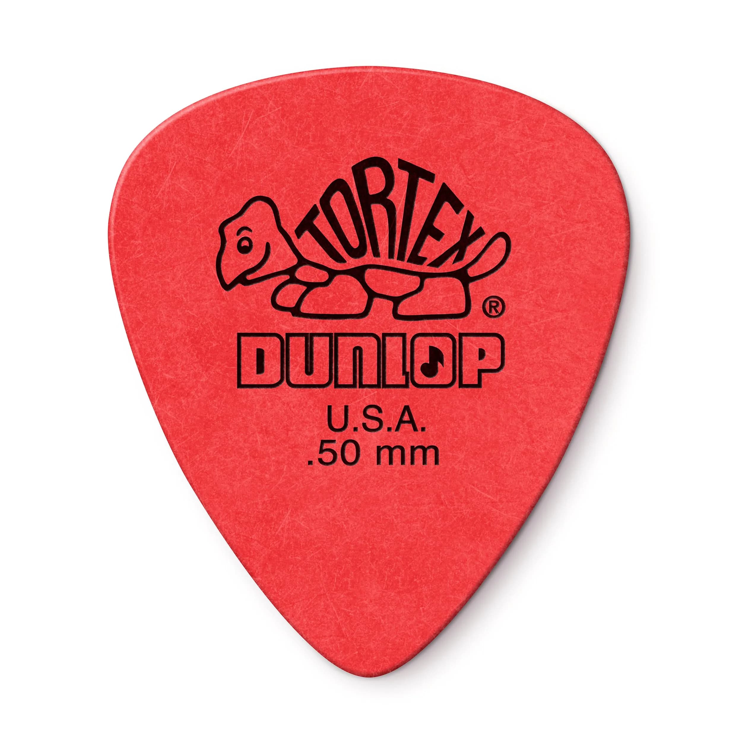 Jim Dunlop Tortex Standard Picks 0.50mm Green (24-Pack) | Thin Tone & Flexible Grip - main product image